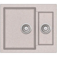 Кухонна мийка AQUASANITA TESA SQT150W-110 Beige