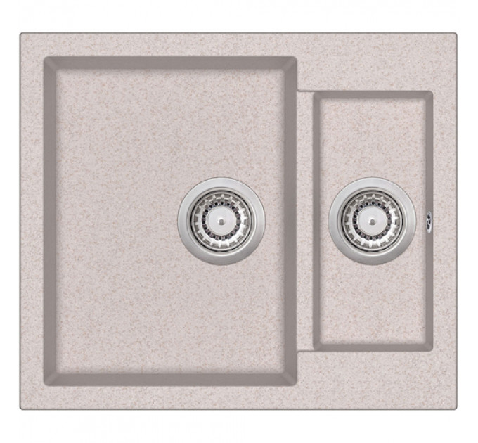 Кухонна мийка AQUASANITA TESA SQT150W-110 Beige