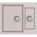 Кухонна мийка AQUASANITA TESA SQT150W-110 Beige
