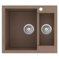 Кухонна мийка AQUASANITA TESA SQT150W-114 Mocha