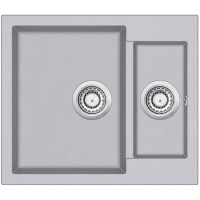 Кухонна мийка AQUASANITA TESA SQT150W-202 Alumetalic