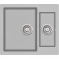 Кухонна мийка AQUASANITA TESA SQT150W-220 Argent