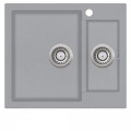 Кухонна мийка AQUASANITA TESA SQT150W-221 Light grey