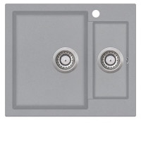 Кухонна мийка AQUASANITA TESA SQT150W-221 Light grey