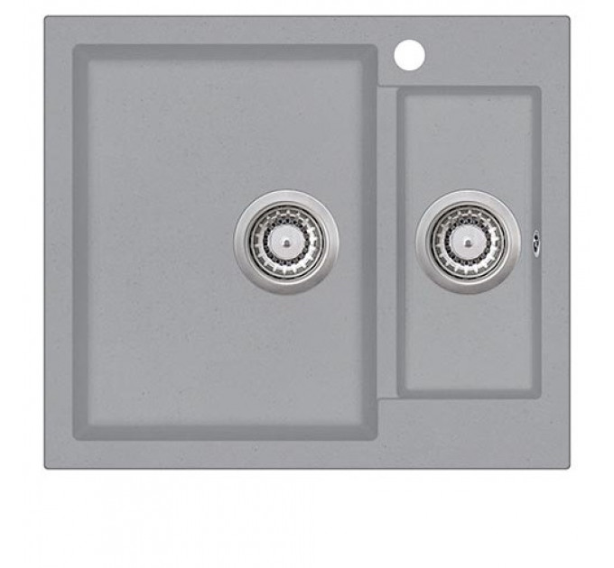 Кухонна мийка AQUASANITA TESA SQT150W-221 Light grey