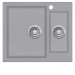 Кухонна мийка AQUASANITA TESA SQT150W-221 Light grey