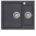 Кухонна мийка AQUASANITA TESA SQT150W-222 Graphite