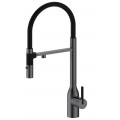 Кухонний змішувач FABIANO FKM 3129 Black Steel