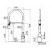 Кухонний змішувач FABIANO FKM 3129 Black Steel