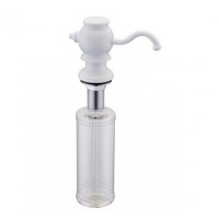 Дозатор для миючого засобу ZORG ZR-24 white retro