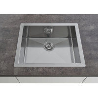 Кухонна мийка GROHE 550*450 1 чаша, матова 31726SD0