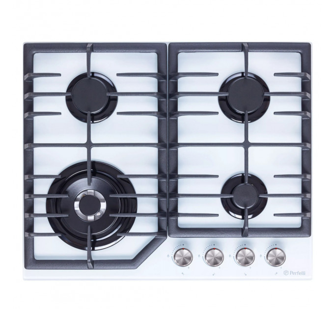 Варильна поверхня PERFELLI DIAMOND GW69C BIANCO