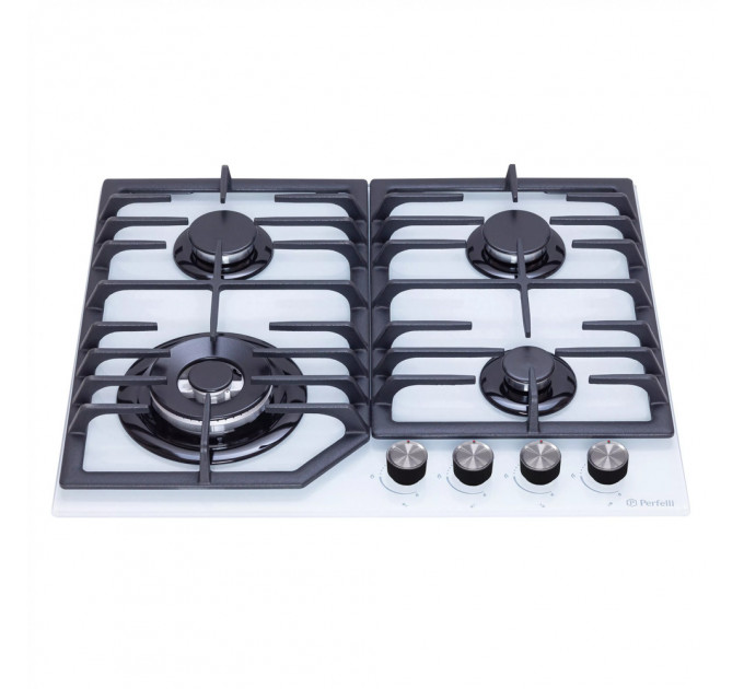 Варильна поверхня PERFELLI DIAMOND GW69C BIANCO