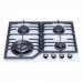 Варильна поверхня PERFELLI DIAMOND GW69C BIANCO