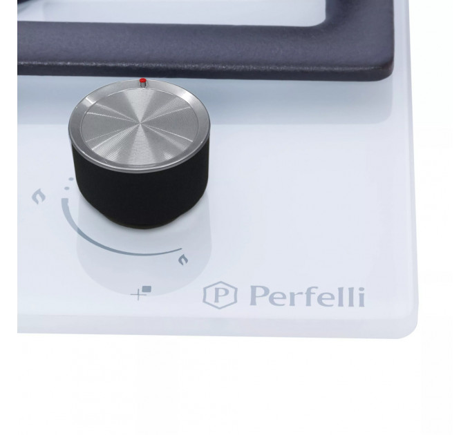 Варильна поверхня PERFELLI DIAMOND GW69C BIANCO