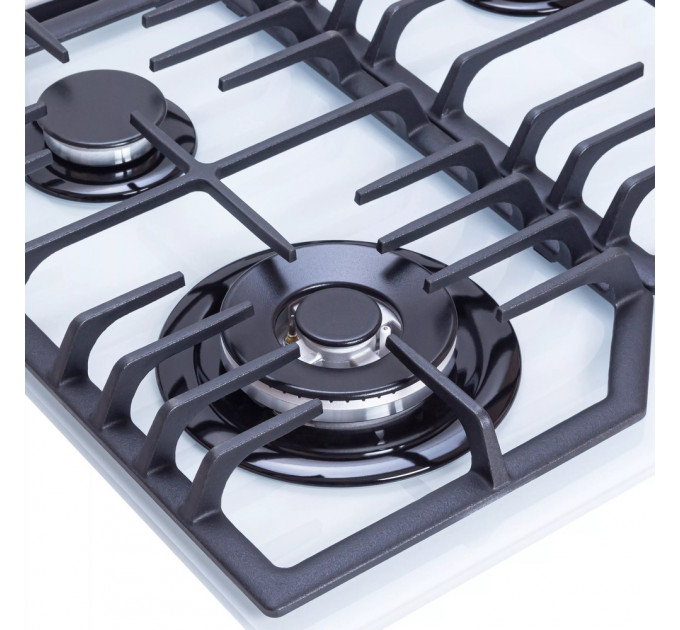 Варильна поверхня PERFELLI DIAMOND GW69C BIANCO