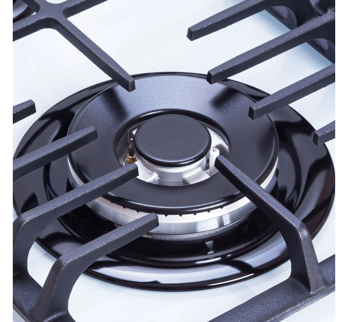 Варильна поверхня PERFELLI DIAMOND GW69C BIANCO
