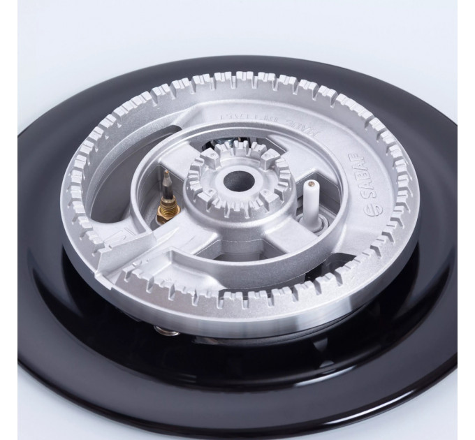 Варильна поверхня PERFELLI DIAMOND GW69C BIANCO