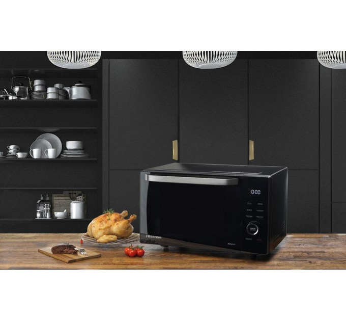 Мікрохвильова піч HISENSE H30MOBS10HC