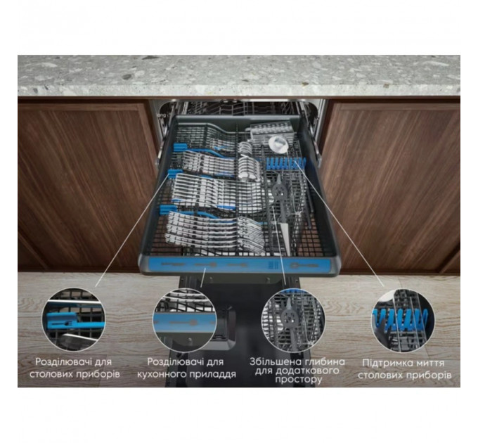 Посудомийна машина ELECTROLUX KEMC3211L