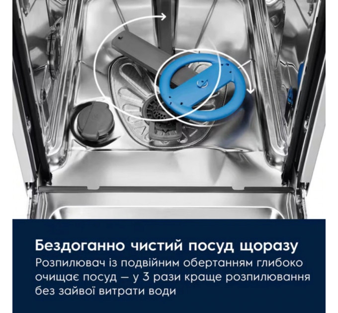 Посудомийна машина ELECTROLUX KEMC3211L