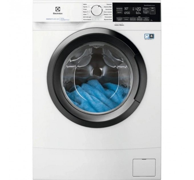 Пральна машина ELECTROLUX EW6SM326SU