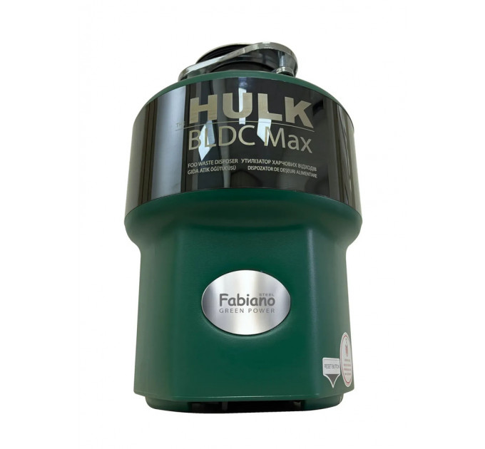 Подрібнювач харчових відходів FABIANO HULK BLDC Max