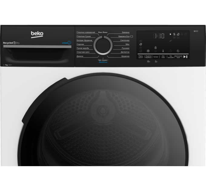 Сушильна машина BEKO BM3T47239WPBB2