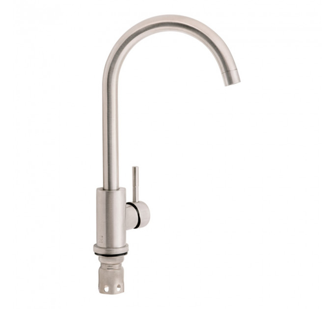 Кухонний змішувач LIDZ Aria 015F (k35) LDARI015FNKS21689 Nickel