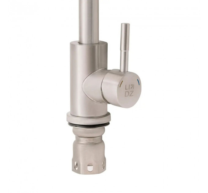 Кухонний змішувач LIDZ Aria 015F (k35) LDARI015FNKS21689 Nickel