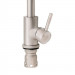 Кухонний змішувач LIDZ Aria 015F (k35) LDARI015FNKS21689 Nickel
