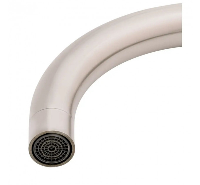 Кухонний змішувач LIDZ Aria 015F (k35) LDARI015FNKS21689 Nickel