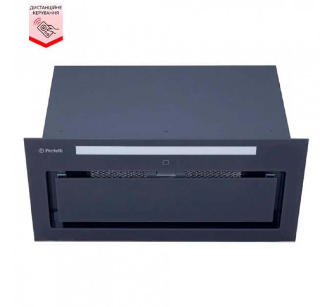 Витяжка PERFELLI BISP 6973 A1250 GF LED Strip