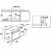 Духова шафа WHIRLPOOL W9OM24S1PBSS