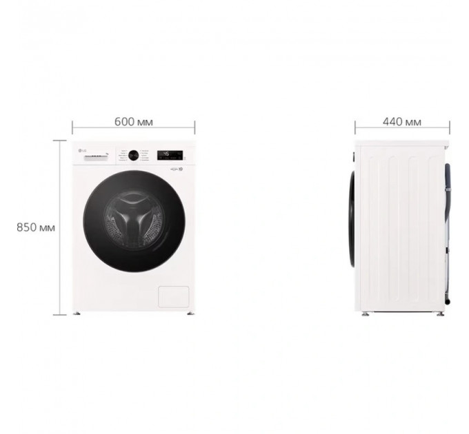 Пральна машина LG F2Y1HS5W