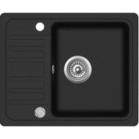 Кухонна мийка AQUASANITA NOTA SQ 102AW-601 Black metallic Кухонна мийка AQUASANITA NOTA SQ 102AW-601 Black metallic