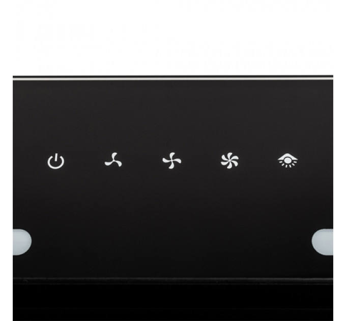 Витяжка MINOLA HBI 6673 BL GLASS 1000 LED Line