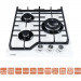 Варильна поверхня VENTOLUX HG430 L7G CEST (WH)