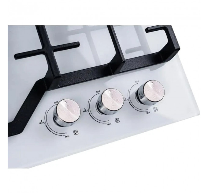 Варильна поверхня VENTOLUX HG430 L7G CEST (WH)