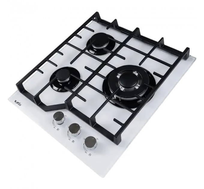 Варильна поверхня VENTOLUX HG430 L7G CEST (WH)