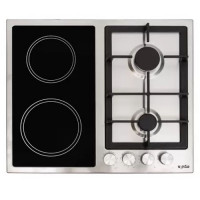 Варильна поверхня VENTOLUX HG622 B9G CS (X) Варильна поверхня VENTOLUX HG622 B9G CS (X)