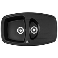 Кухонна мийка BRENOR VIRGO black metalik (08M)