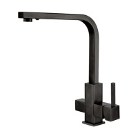 Кухонний змішувач FABIANO FKM 3117 SS Nano Graphite 