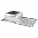 Кухонна мийка WEZER 7848 Decor WEZER