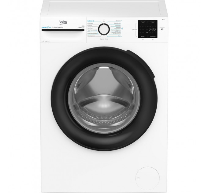 Пральна машина BEKO BM1WFU39233WB