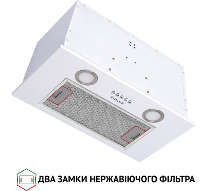 Витяжка PERFELLI BI 5652 WH 1000 LED