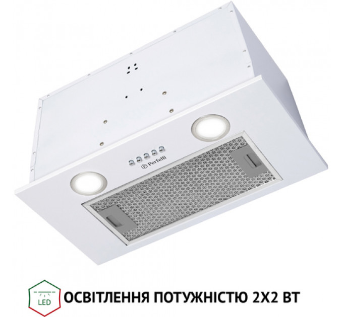 Витяжка PERFELLI BI 5652 WH 1000 LED
