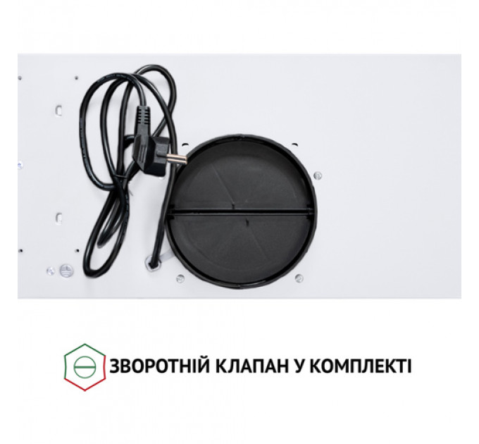 Витяжка PERFELLI BI 5652 WH 1000 LED