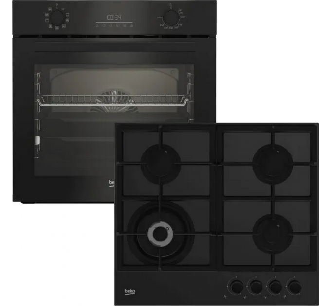 Комплект вбудованої техніки BEKO BBSM17330BSC
