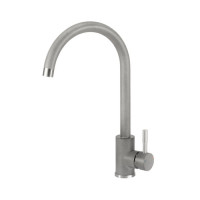 Кухонний змішувач FABIANO SKF 850 ST Grey Metallic